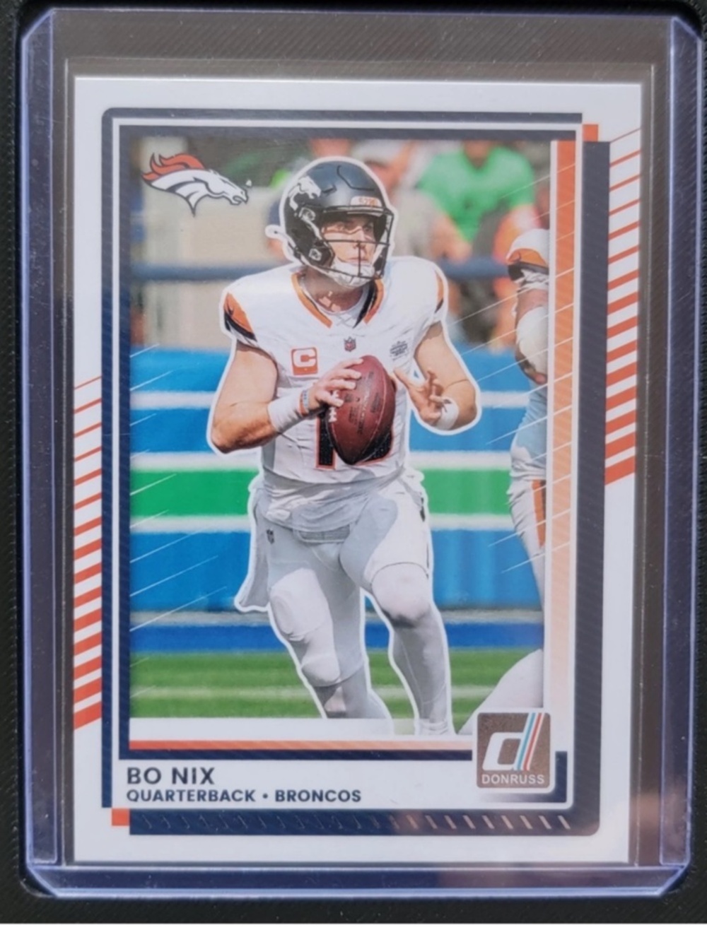 Bo Nix 2025 Donruss Denver Broncos NFL Football Card
